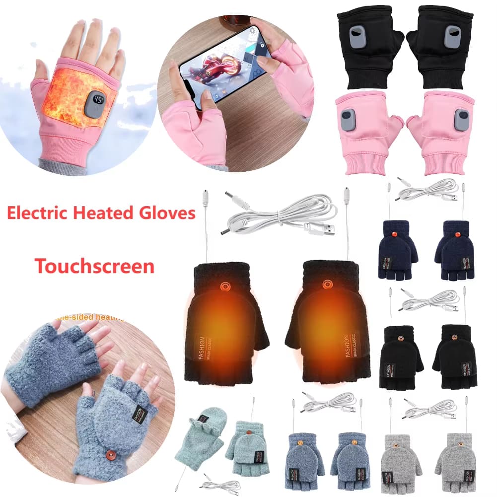 ThermoGloves - USB Electric Heated Gloves - view 5