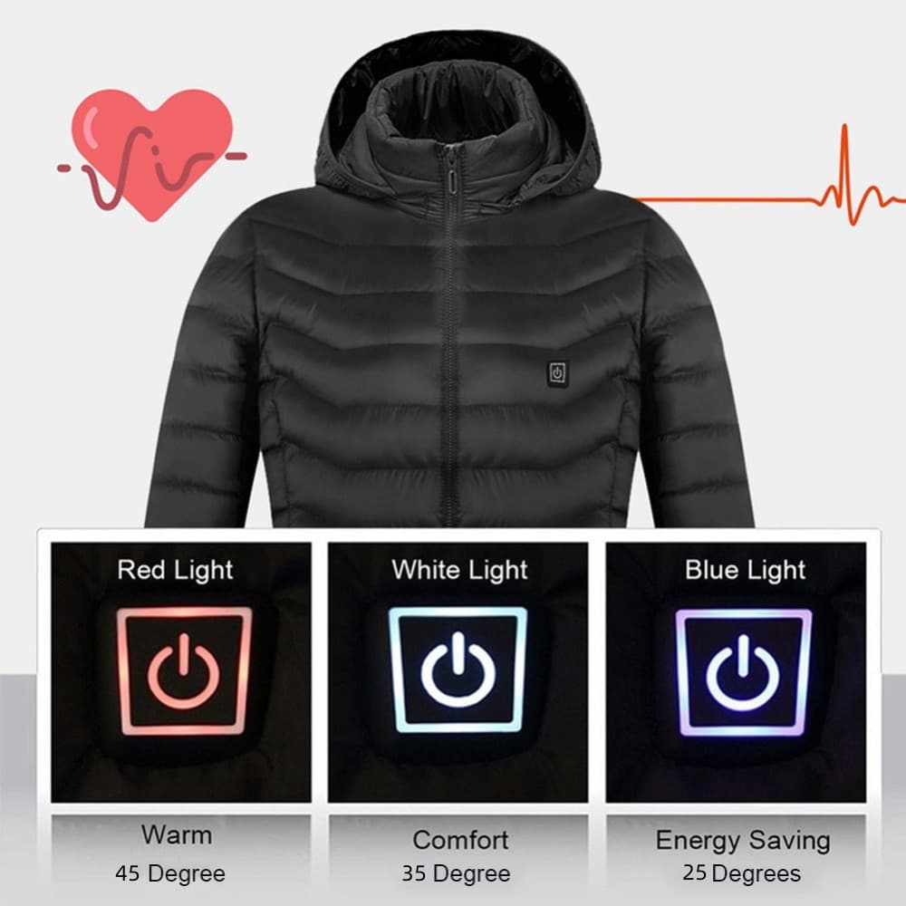 ThermalCore - USB Electric Heated Jacket - view 2