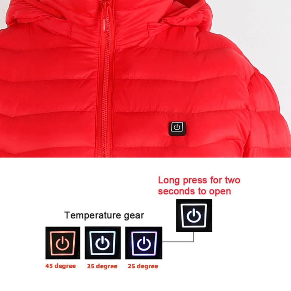 ThermalCore - USB Electric Heated Jacket - view 3