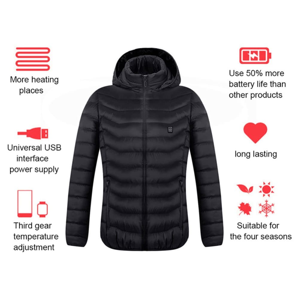 ThermalCore - USB Electric Heated Jacket - view 4