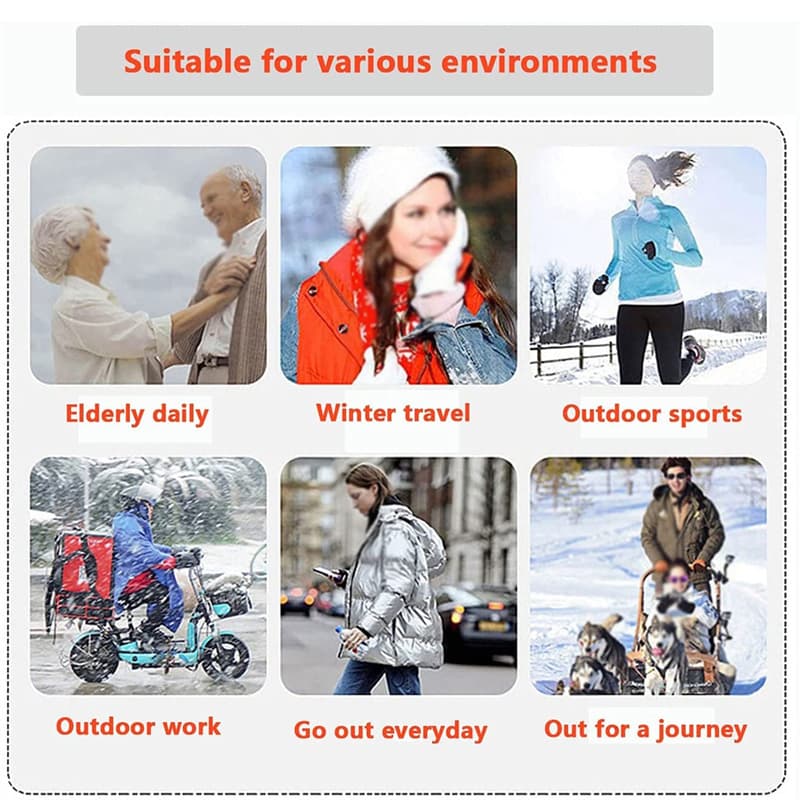 ThermalCore - USB Electric Heated Jacket - view 6