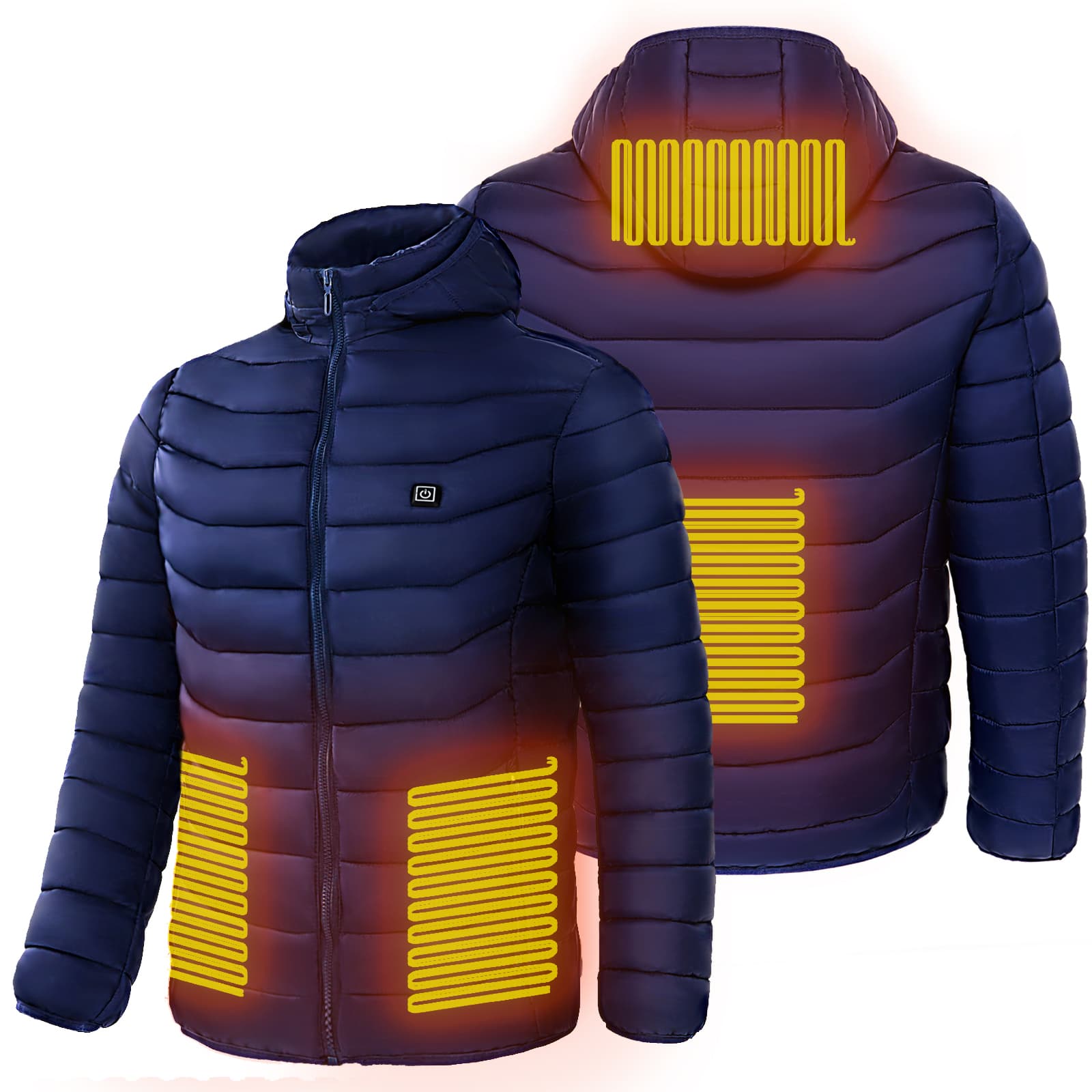 ThermoPuffer - Men's Electric Heated Puffer Jacket - view 10