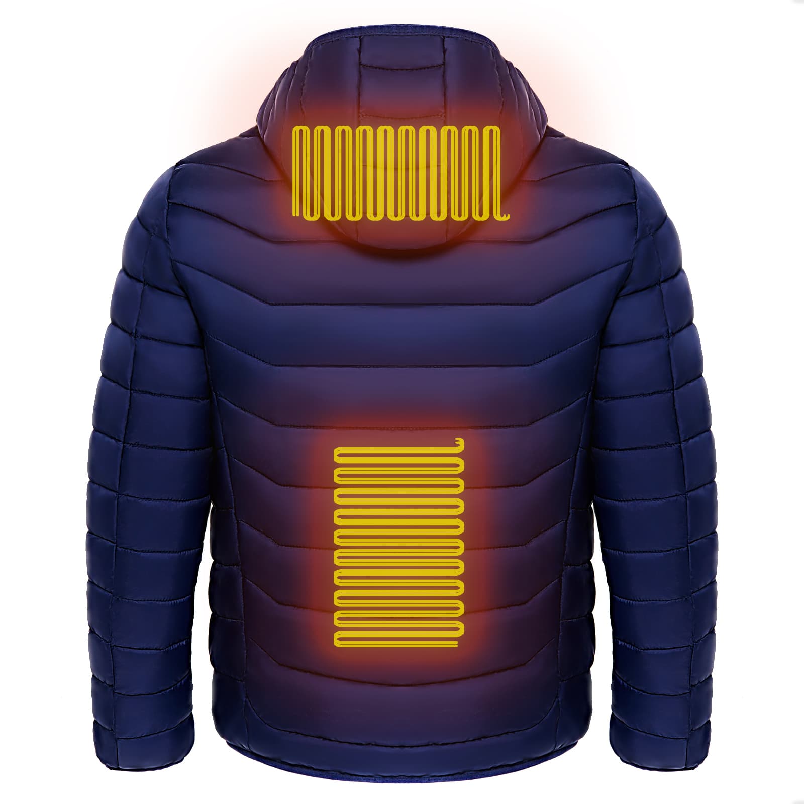 ThermoPuffer - Men's Electric Heated Puffer Jacket - view 13