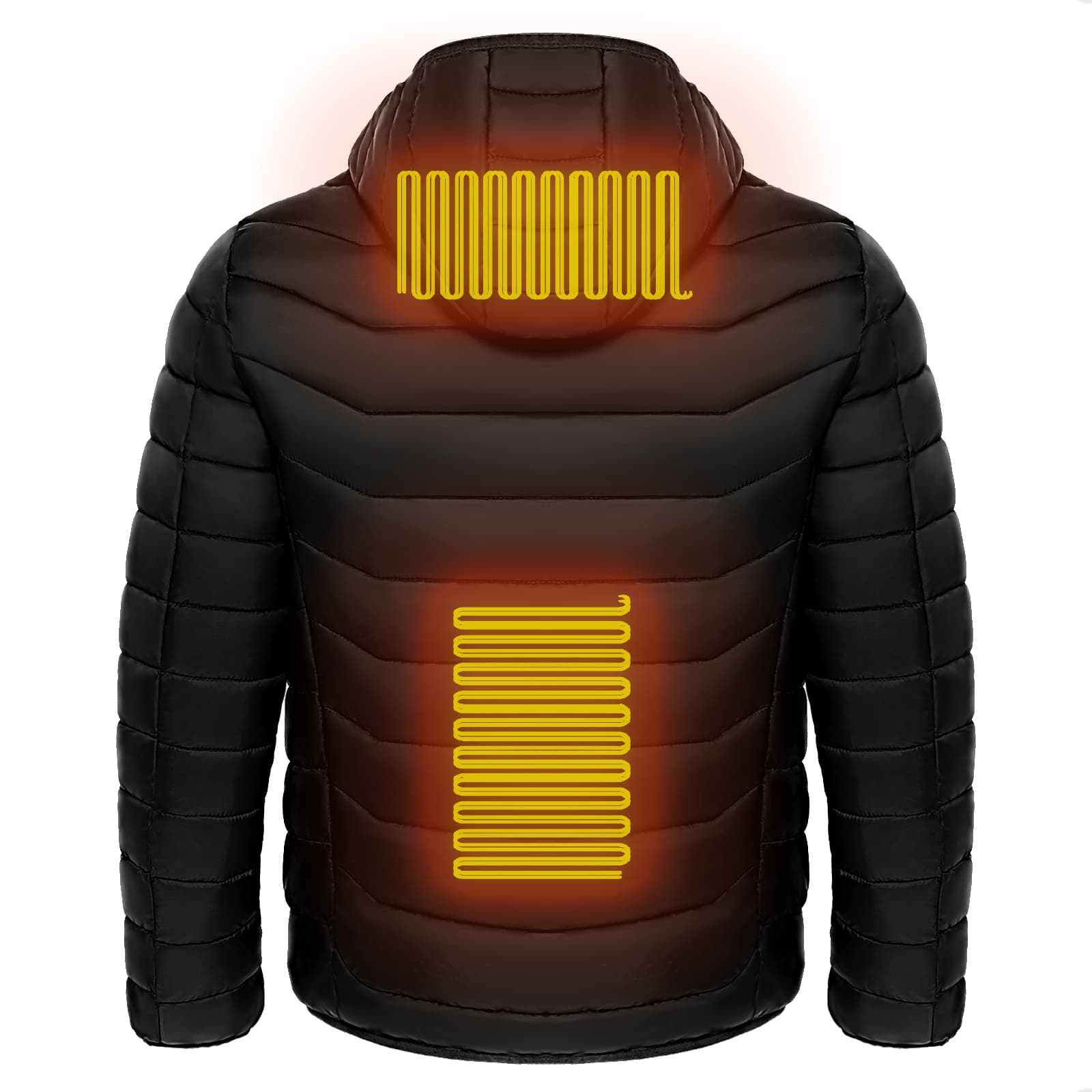 ThermoPuffer - Men's Electric Heated Puffer Jacket - view 3