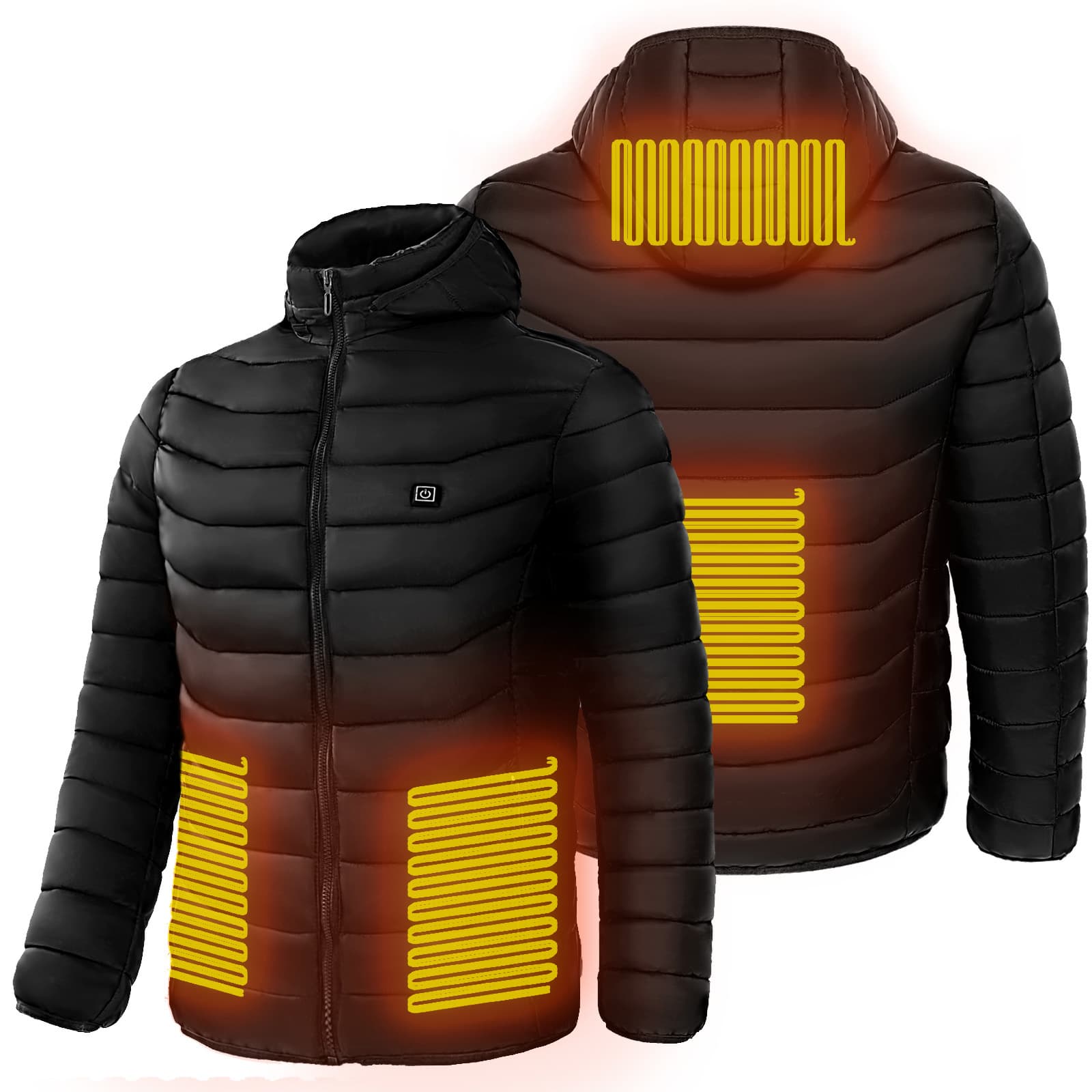 ThermoPuffer - Men's Electric Heated Puffer Jacket - view 4
