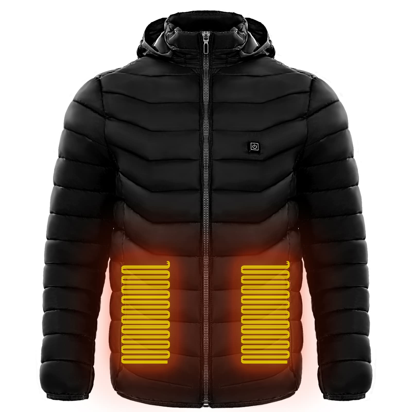 ThermoPuffer - Men's Electric Heated Puffer Jacket - view 7