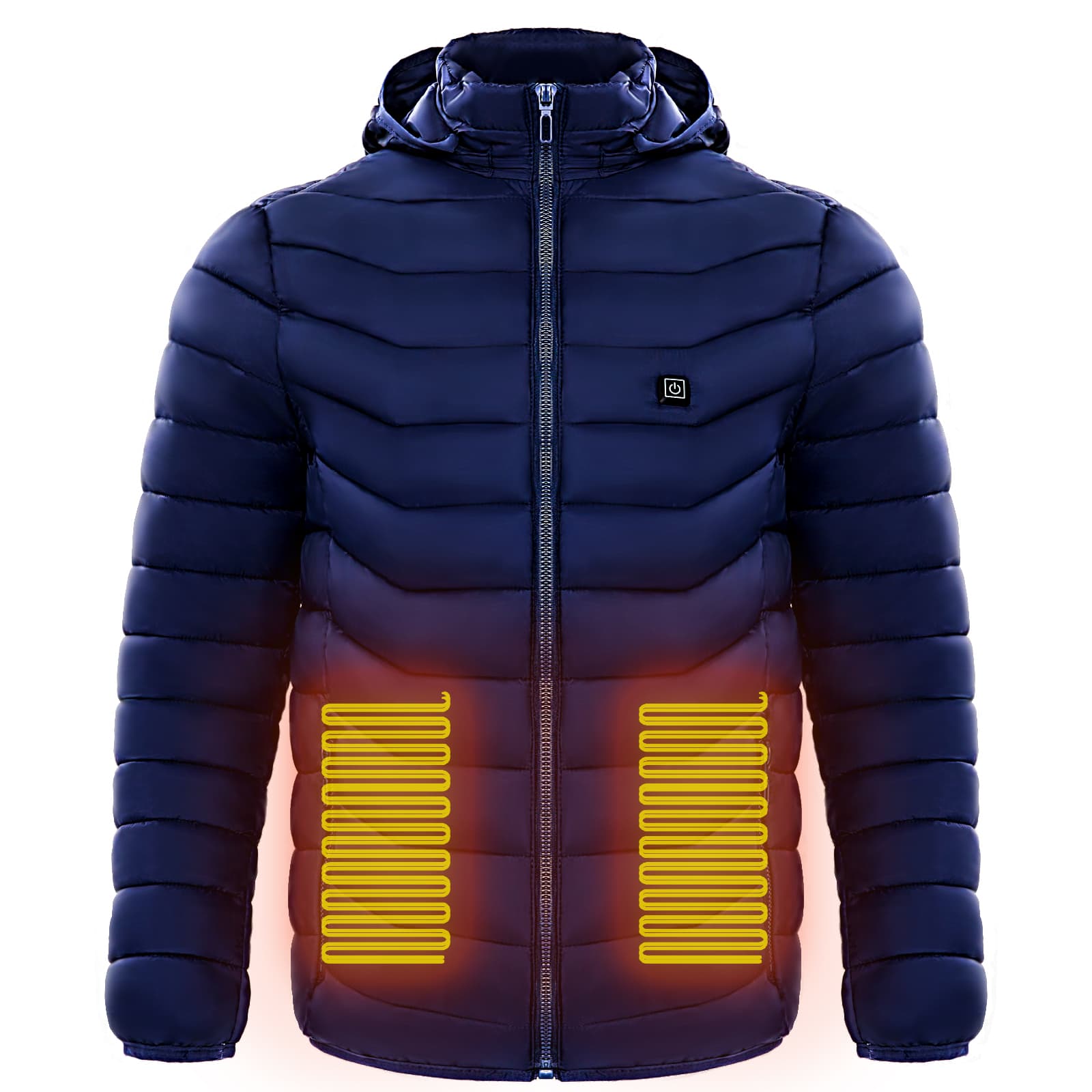 ThermoPuffer - Men's Electric Heated Puffer Jacket - view 8
