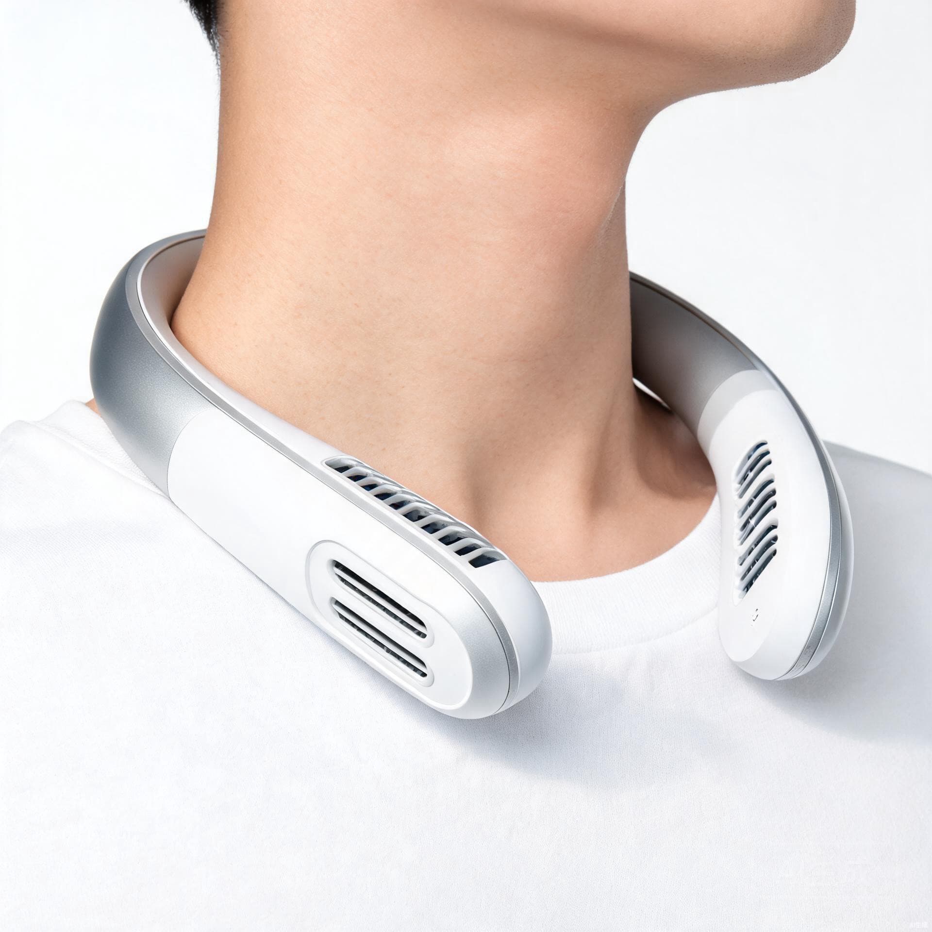 BreezeNeck - Rechargeable Bladeless Neck Fan - view 1