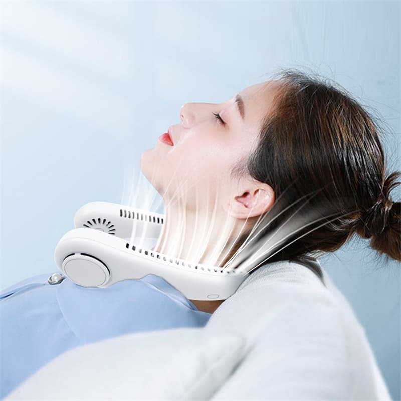 BreezeNeck - Rechargeable Bladeless Neck Fan - view 2