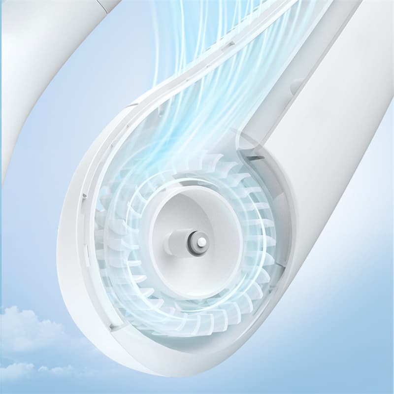 BreezeNeck - Rechargeable Bladeless Neck Fan - view 4