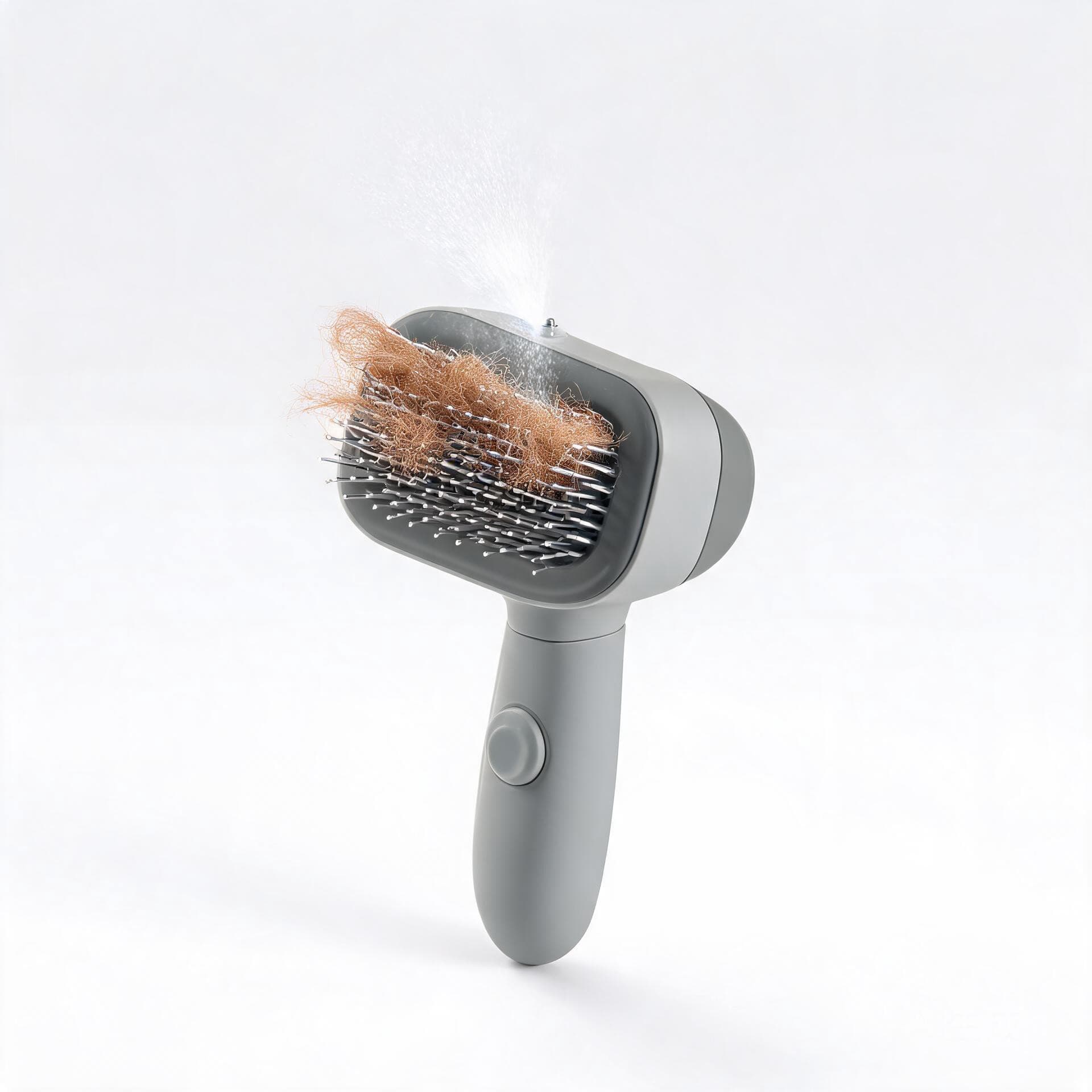 FurEase - 2-in-1 Self-Cleaning Pet Brush - view 1