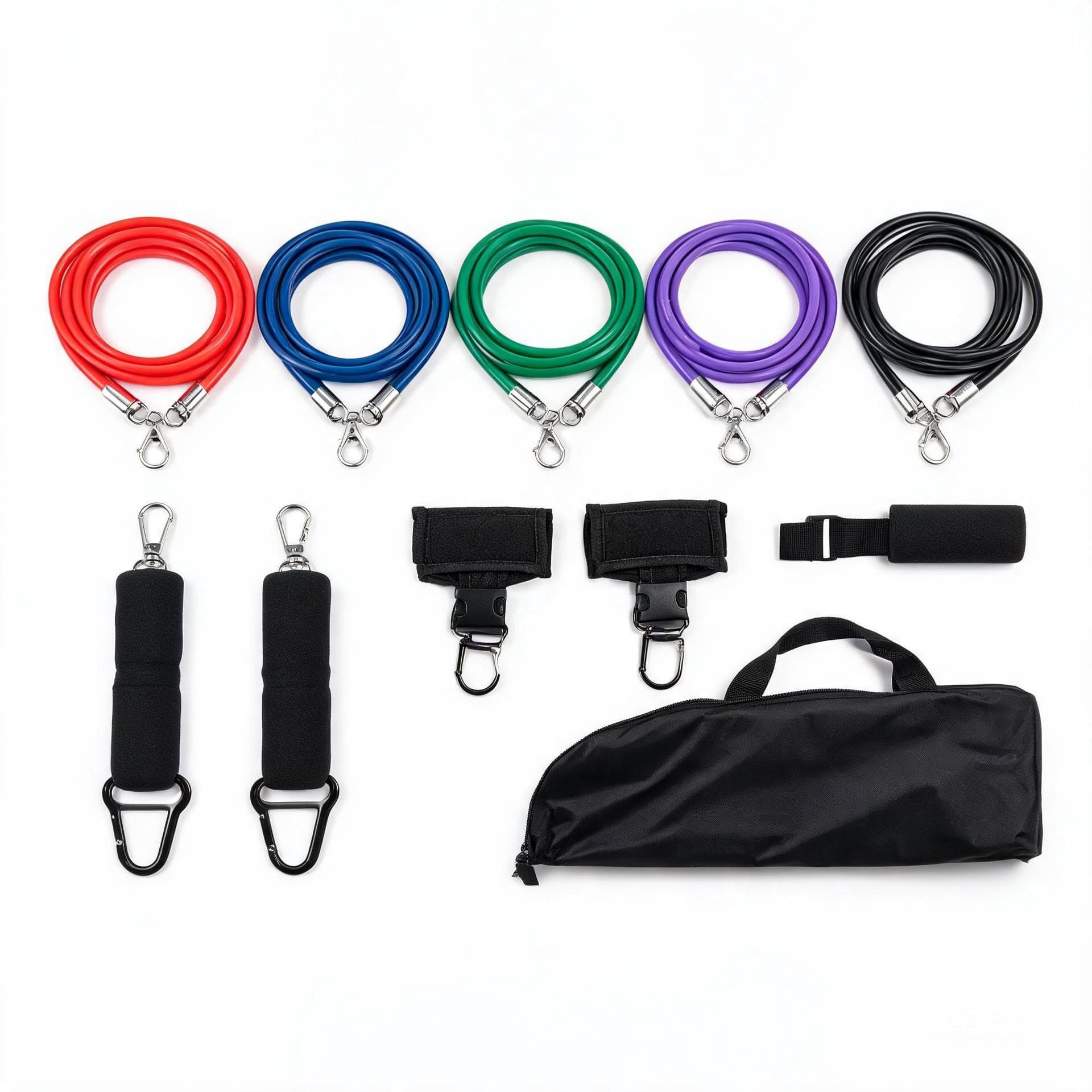PowerBand - Rally Rope Resistance Bands Set (11-Pack) - view 1